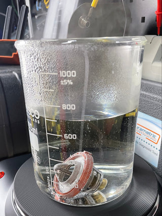 Ripp 180 Degree Thermostat: Fits Most Jeep Wrangler Models (2007-2018)