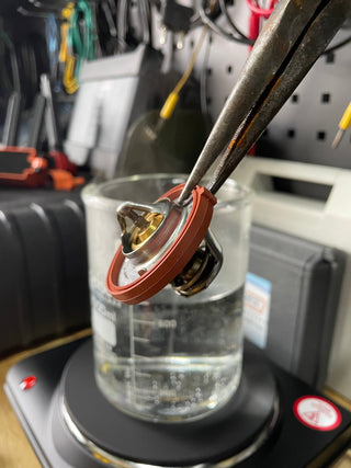 Ripp 180 Degree Thermostat: Fits Most Jeep Wrangler Models (2007-2018)