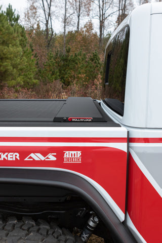 Roll-N-Lock M-Series Retractable Tonneau Cover for 5 Ft Bed: Fits Most Jeep Gladiator Models (2018-2026)