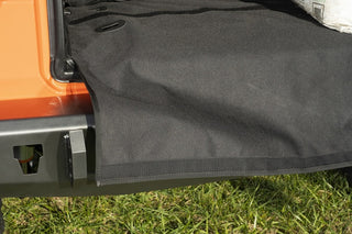 Rugged Ridge C3 Cargo Cover: Jeep Wrangler JL 2018-2025 2 Door 3.6L/3.0L EcoDiesel