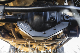 DV8 Offroad Dana 44 Front Diff Skid Plate (FRONT): Jeep Wrangler JK 2007-2018 3.8L/3.6L V6