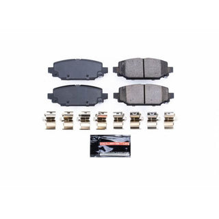 PowerStop Z23 Evolution Sport Rear Brake Pads w/Hardware: Jeep Wrangler 2018-2025 2.0L/3.6L