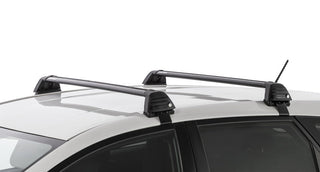 Rhino-Rack Black Vortex ROC25 Flush 2 Bar Roof Rack: Dodge Durango 2011-2024