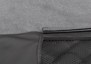 Rampage 2-Door Trailview Tonneau Top: Jeep Wrangler JK 2007-2018 - Black Diamond
