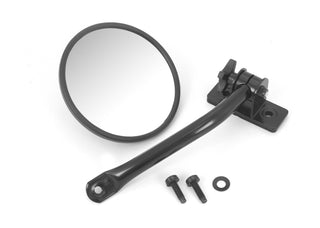 Rugged Ridge Quick Release Mirror Kit Black: Jeep Wrangler 1997-2018