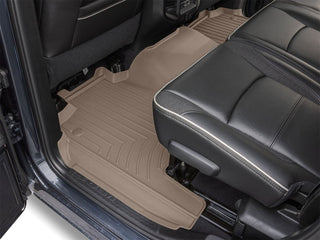 WeatherTech FloorLiner HP Rear RAM 2500/3500 Mega Cab 2019-2026 w/ Tan