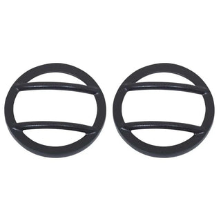 Kentrol Textured Black Plastic Side Marker Covers: Jeep Wrangler JK (07-18) / Grand Cherokee (05-10)