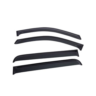 EGR Tape-On Window Visors Set of 4 - Dark Smoke: Fits Most Ram 1500 Models (2019-2024)