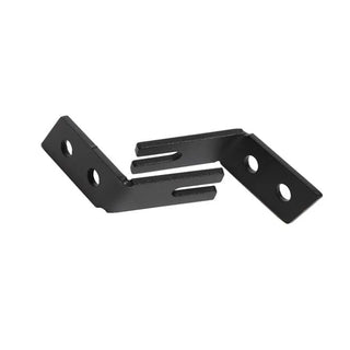 Dee Zee A Pillar Light Bracket: Jeep Wrangler JK (07-18) / Grand Cherokee (05-10)