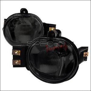 Spec D Fog Lights (Smoke): Dodge Ram 2002 - 2008