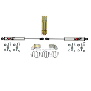 Skyjacker 98-01 Dodge Ram 1500 ADX 2.0 Dual Stabilizer Kit w/ CNC Machined Polished Alum.