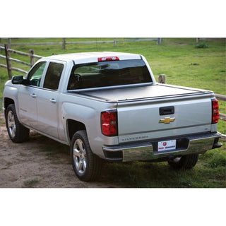 Pace Edwards JackRabbit Retractable Hard Tonneau Cover: Fits Most Dodge / Ram 1500 Models (2002-2024) - Black