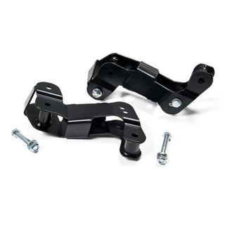 JKS Manufacturing Control Arm Correction Brackets Front: Fits Most Jeep Wrangler Models (2007-2018)