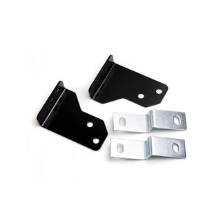 Zone Offroad Rear Bumper Relocation Kit (2in): Jeep Wrangler JK (07-18) / Grand Cherokee (05-10)