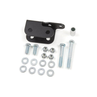 Zone Offroad 2-3in Track Bar Relocation Bracket: Jeep Wrangler JK (07-18) / Grand Cherokee (05-10)