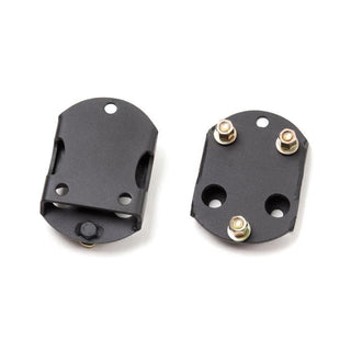 Zone Offroad Spare Tire Mount Bracket Extension: Jeep Wrangler JK (07-18) / Grand Cherokee (05-10)