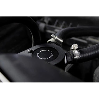 Mishimoto Baffled Oil Catch Can: Dodge Ram 5.7L Hemi 2009 - 2010 / Ram 5.7L Hemi 2011 - 2018