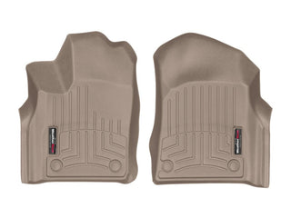 WeatherTech Front FloorLiner (Tan): Fits Most Dodge Durango (2011-2026) / Jeep Grand Cherokee (2011-2026) Models