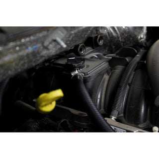Mishimoto Baffled Oil Catch Can: Dodge Ram 5.7L Hemi 2009 - 2010 / Ram 5.7L Hemi 2011 - 2018