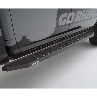 Go Rhino RB20 Running Boards Complete Kit w/ Brackets: Fits Most Dodge / Ram 1500 / 2500 / 3500 Models (2002-2026)