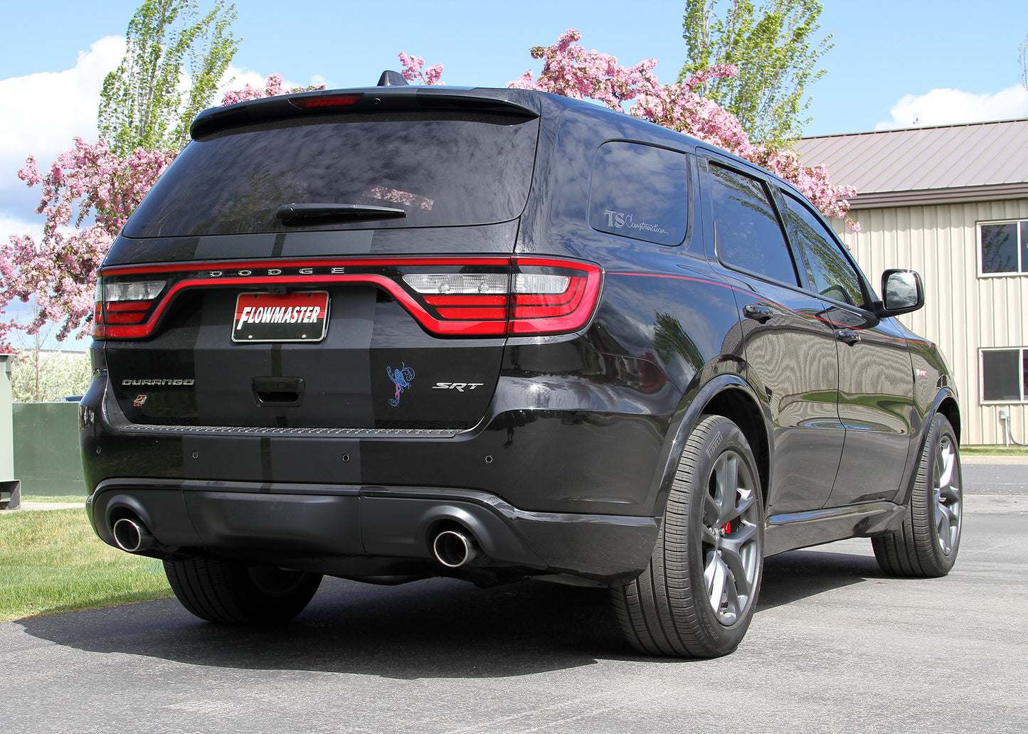 Flowmaster American Thunder Cat-Back Exhaust System: Dodge Durango SRT (18-22) / Durango (22-24)