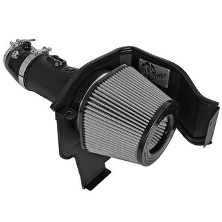 AFE Momentum Magnum Force Stage-2 Pro Dry S Cold Air Intake: Dodge Challenger / Charger Hellcat 6.2L 2015 - 2016