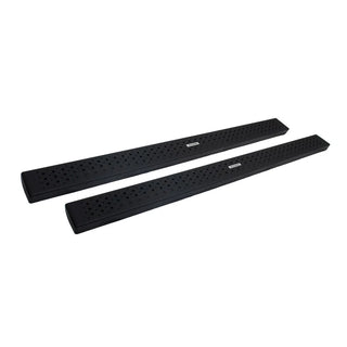 Go Rhino HD OE Xtreme Side Steps and Brackets Kit, 87" Long: Fits Most Dodge Ram Models (2002-2010) - Black Textured Powdercoat