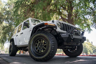 DV8 Offroad Front Inner Fenders (FRONT): Jeep Wrangler JL 2018-2025 3.6L / 6.4L 392