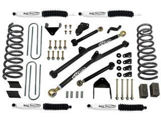Tuff Country 4.5in Arm Lift Kit (FRONT): Fits Dodge Ram 2500/3500 2009-2012 5.7L/6.7L Diesel