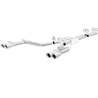 MagnaFlow Cat-Back Exhaust (Street Series): Dodge Challenger 5.7L Hemi 2009 - 2014