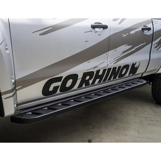 Go Rhino RB10 Complete Running Board Kit w/ Brackets: Fits Most Ram 1500 / Ram 1500 Classic Models (2011-2024)
