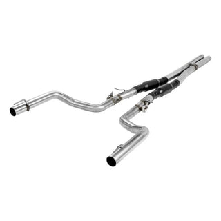 Flowmaster Outlaw Exhaust System: Dodge Charger 5.7L Hemi 2017 - 2023