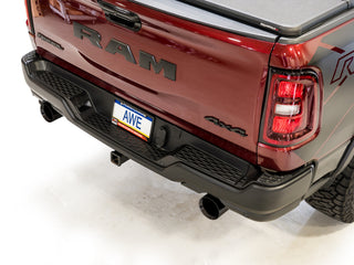 AWE Tuning 0FG Cat-Back Exhaust w/ Diamond Black Tips: Ram 1500 3.0L 2025-2026