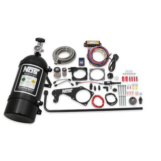 NOS Plate Wet Nitrous Kit (Black Bottle): 300 / Charger / Challenger 5.7L Hemi & 6.1L SRT8 2006 - 2024