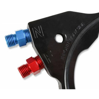 NOS Plate Wet Nitrous Kit (Black Bottle): 300 / Charger / Challenger 5.7L Hemi & 6.1L SRT8 2006 - 2024