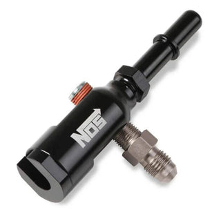 NOS Plate Wet Nitrous Kit (Black Bottle): 300 / Charger / Challenger 5.7L Hemi & 6.1L SRT8 2006 - 2024