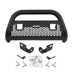 Go Rhino RC2 LR Bull Bar Complete Kit w/ 2 Lights and Front Guard: Fits Most Dodge Ram Models (2002-2010)