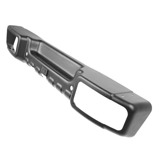 Rugged Ridge Spartacus Rear Bumper Black (REAR): Jeep Wrangler JL 2018-2025 w/ 3.6L V6 / 3.0L EcoDiesel / 2.0L Turbo