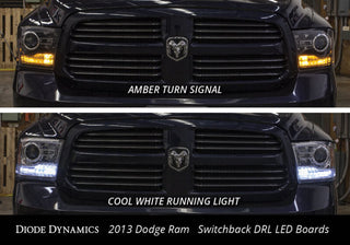 Diode Dynamics Ram SB LED Boards: Fits Ram 2013-2018 6.7L Diesel / 5.7L Hemi