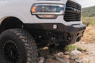 DV8 Offroad Spec Series Front Bumper (FRONT): Ram 2500/3500 2019-2026 6.7L/6.4L