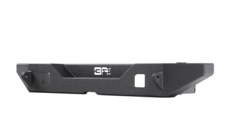 Body Armor 4x4 Full Width Rear Bumper w/ Tire Carrier Mount: Jeep Wrangler JK 2007-2018