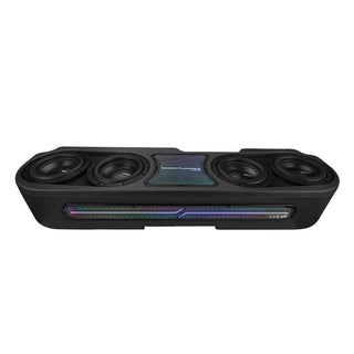DS18 Jeep Gladiator JT 2020-UP 4 x 8in Subwoofers Included (ZR8.2D) Underseat Box Black -LED Lights