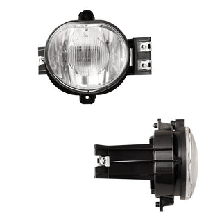 Winjet Replacement Fog Light Clear: Dodge Ram 1500/2500/3500 2002-2009