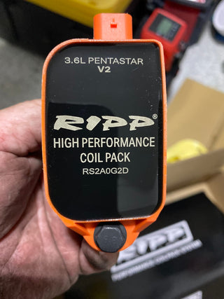 Ripp High Performance Coil Packs: Fits Most Jeep Grand Cherokee / Dodge Durango Models (2011-2026)