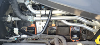 Ripp High Performance Coil Packs Kit: Jeep Wrangler (07-18, 18-26) / Gladiator JT (18-26) - Mopar Orange/Steel Gray