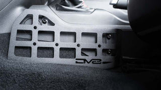 DV8 Offroad Center Console Molle Panels: Fits Jeep Wrangler JL/JT 2018-2026