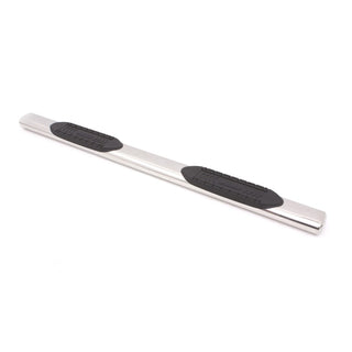 LUND 6in Oval Straight SS Nerf Bars Polished: Fits Ram 1500/2500/3500 2009-2024 3.6L/5.7L