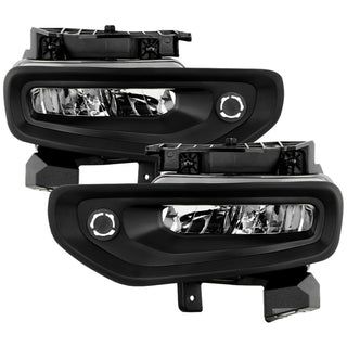 Spyder 21-23 Dodge Ram 1500 TRX OEM Style LED Fog Lights w/ Switch (FL-DRTRX21-LED-C)