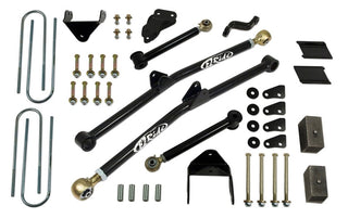 Tuff Country 6in Lift Kit Long Arm: Fits Dodge Ram 2500/3500 2009-2012 5.7L/6.7L Diesel