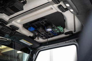 DV8 Offroad Roof Mount for 15x12 Molle Panel (TOP): Jeep Wrangler JL 2018-2025 3.6L / 6.4L 392